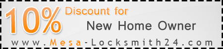 10% Off for New home owner