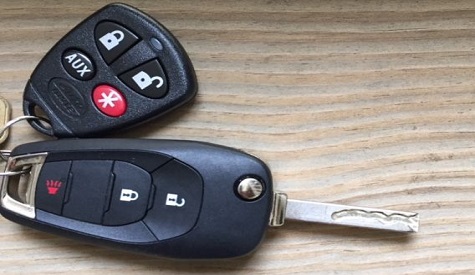 Key fobs, Remote key